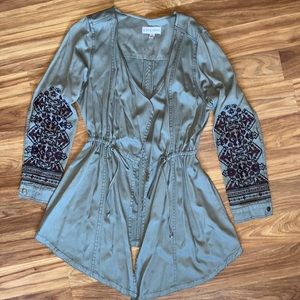 Knox Rose denim cardigan